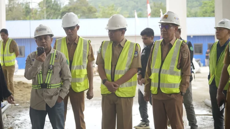 Progres Pembangunan RSUD Koltim Capai 78 Persen