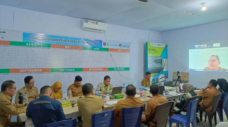 Pemkab Koltim Ikuti Rapat RSUD Bersama Kemenkes