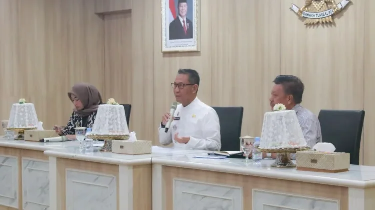 Sekda Kendari Buka Advokasi Program Bangga Kencana 2026