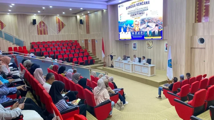 Dinas P2KB Kendari Perkuat Dukungan Program Genting