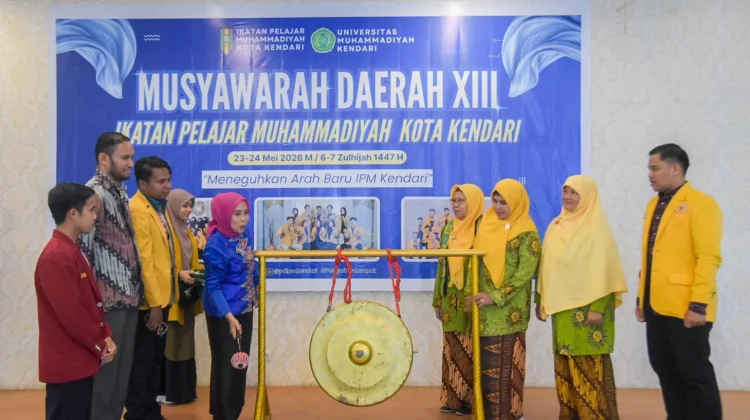 Musda XIII IPM Kendari Jadi Momentum Perkuat Ukhuwah