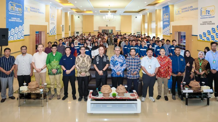 Mata Garuda Sultra Gelar Sosialisasi Beasiswa LPDP