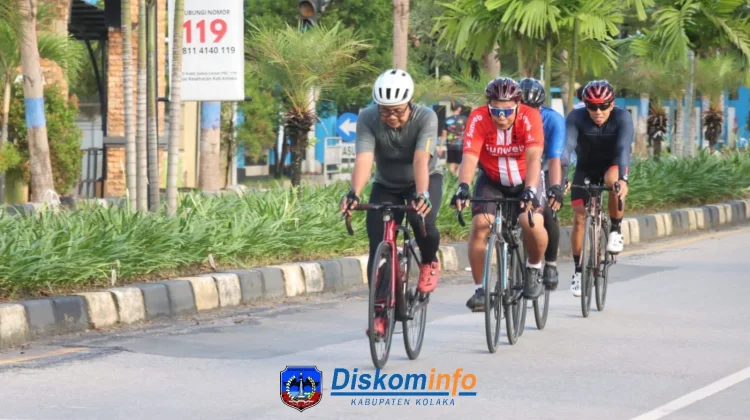 Pemkab Kolaka Kampanyekan Pola Hidup Sehat lewat CFD