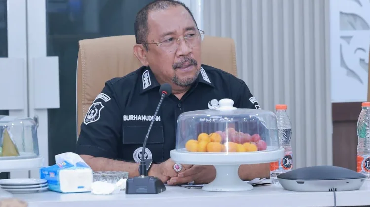 Bupati Burhanuddin Apresiasi Polres Bombana Gagalkan Peredaran 860 Gram Sabu