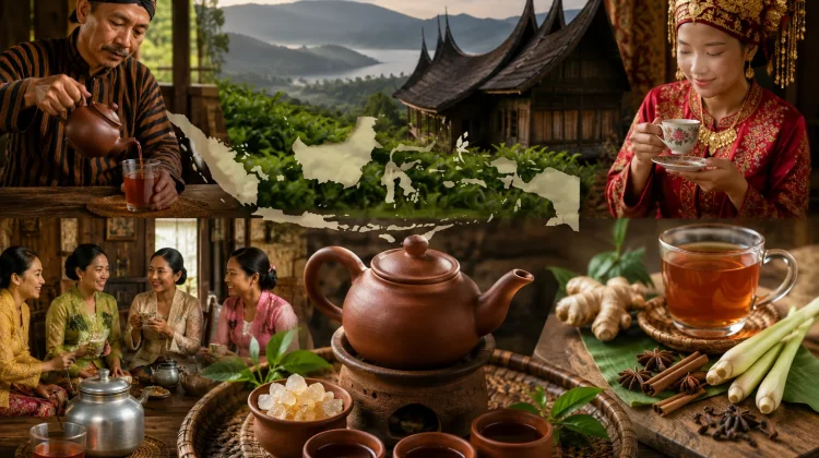 Tradisi Minum Teh di Indonesia