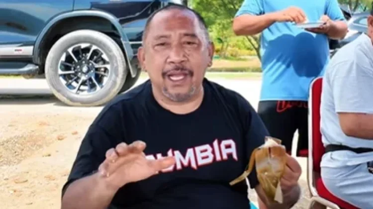 Bupati Bombana Ajak Masyarakat Jaga Kesehatan lewat Terapi Air Laut