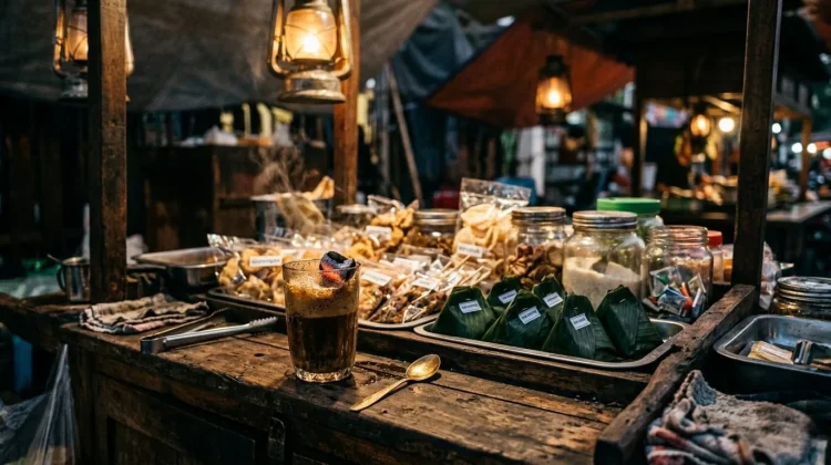 Sensasi Bara Arang dalam Segelas Kopi