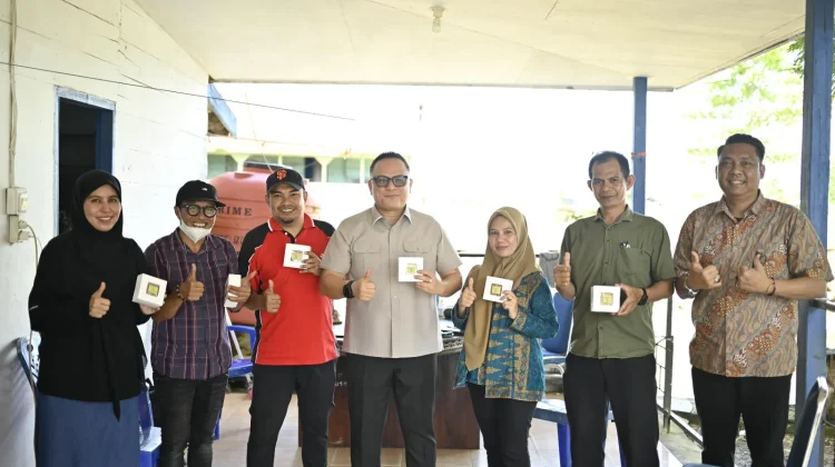 Kemenkum Sultra Dukung UMKM Rengginang Ubi Miliki Hak Merek