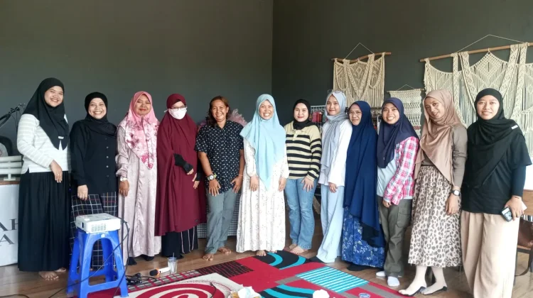 Kemenkum Sultra Gelar Sosialisasi HKI di Komunitas Crafter Sultra