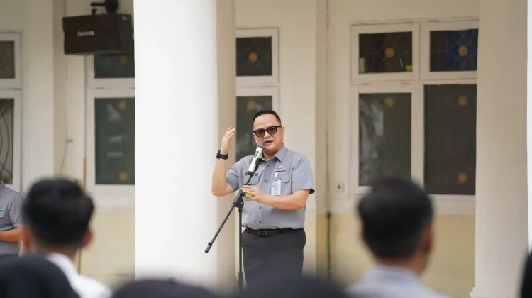 Kakanwil Kemenkum Sultra Minta ASN Tingkatkan Disiplin