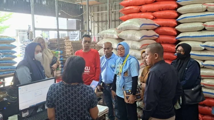 TPID Kota Kendari Gelar Sidak Terpadu Minyak Goreng dan LPG 3 Kg