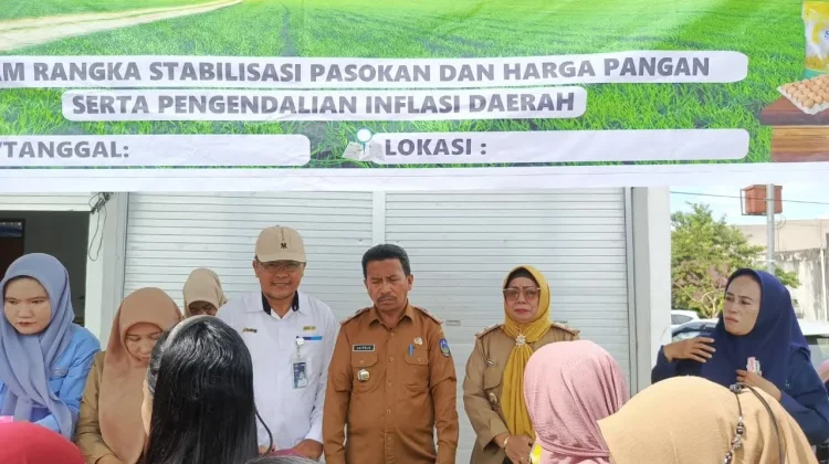 Pemkab Koltim Gelar Gerakan Pangan Murah jelang Idul Adha 1447 H