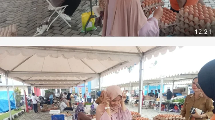 Gerakan Pangan Murah Pemkot Kendari, Warga Lega Dapatkan Minyak Goreng Subsidi