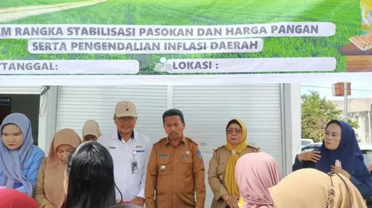Gerakan Pangan Murah Koltim Sasar Kebutuhan Warga