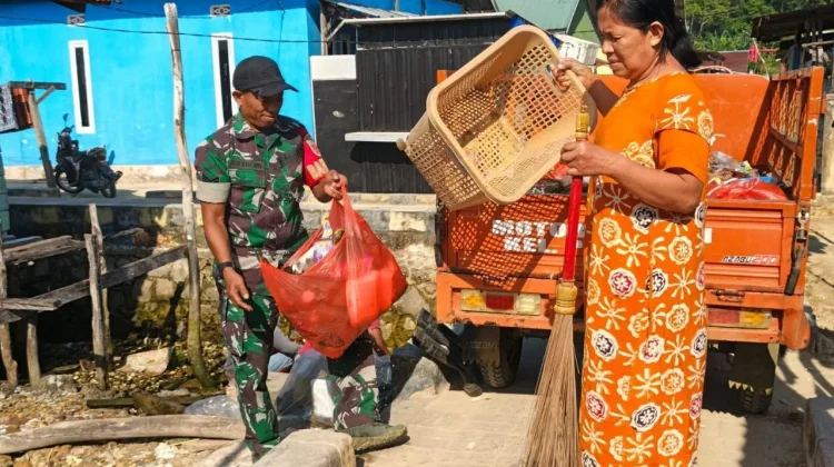 Kerja Bakti Massal Digelar di Permukiman Petoaha