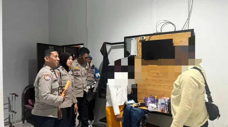 Operasi Pekat Anoa Sasar Pasar dan Hotel di Kendari