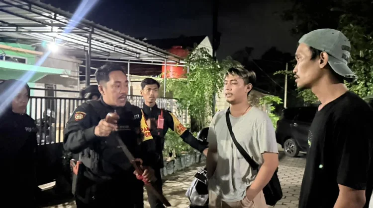 Patroli Presisi Polda Sultra Antisipasi Tawuran di Kendari
