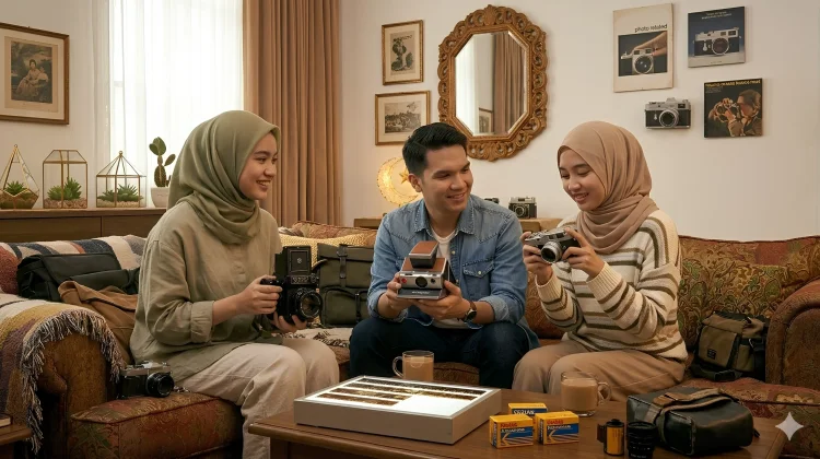 Pesona Klasik Fotografi Analog Kembali Digandrungi Generasi Z