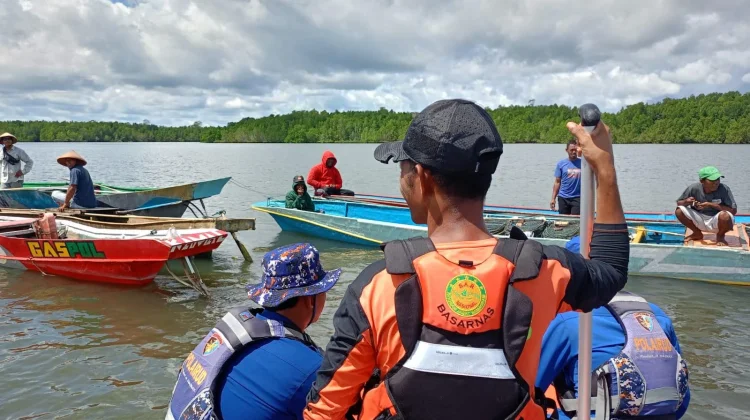 Pencarian Farida di Muara Bone Balano Hari Ketiga Masih Nihil