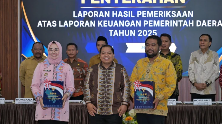 Pemkot Kendari Kembali Opini WTP