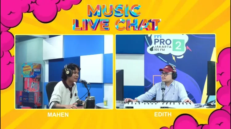 Penyanyi Mahen Ceritakan Tentang Single 'Menyala' di RRI Pro 2 Network