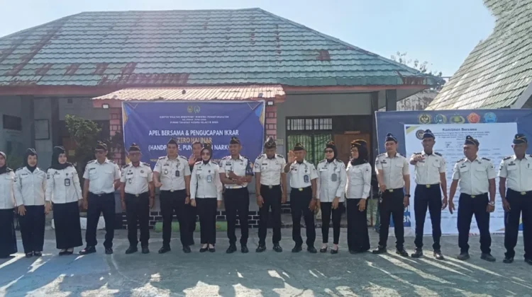 Rutan Raha Perketat Pengawasan Cegah Aksi Kriminal