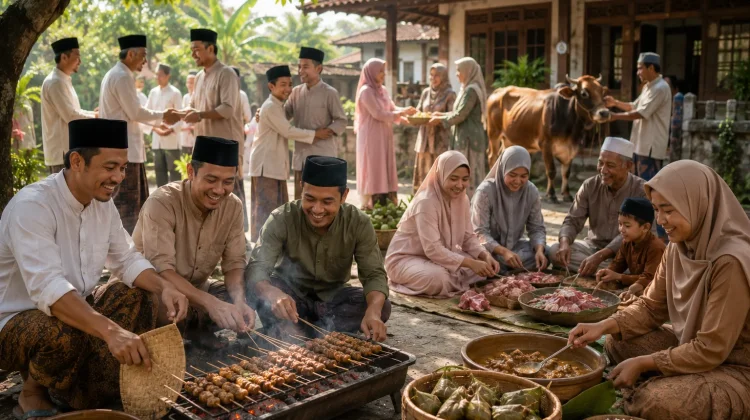 Tradisi Lebaran Idul Adha di Berbagai Daerah