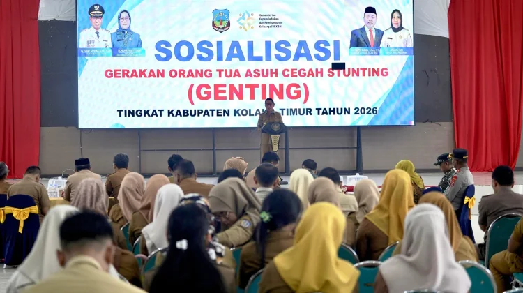 Pemkab Koltim Dukung Percepatan Penurunan Stunting