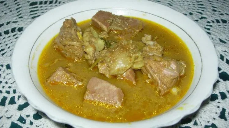 Kari Kambing Khas Aceh Kaya Rempah