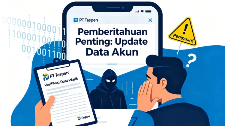 Taspen Kendari Ingatkan Waspada Penipuan Digital
