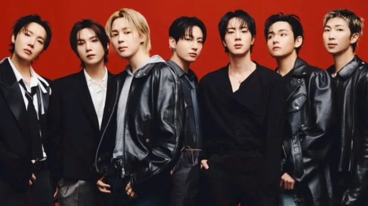 BTS Menang Kategori Artist of The Year di AMA 2026