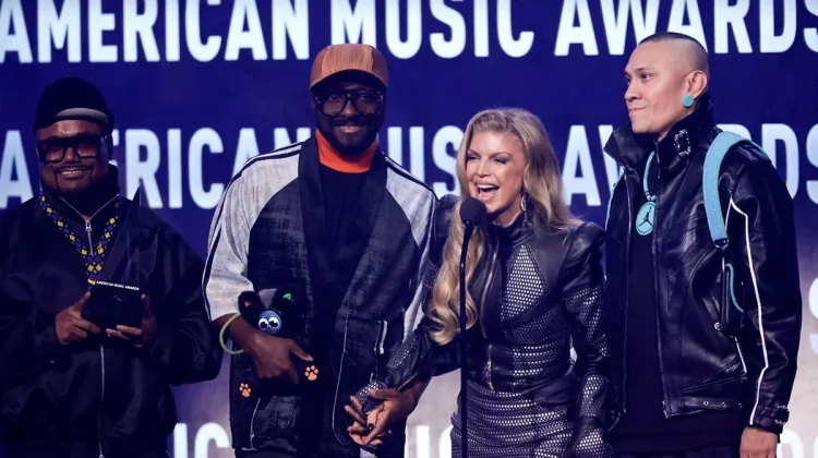 Black Eyed Peas Reuni dan Menang di AMA 2026, Rock That Body Kembali Bersinar