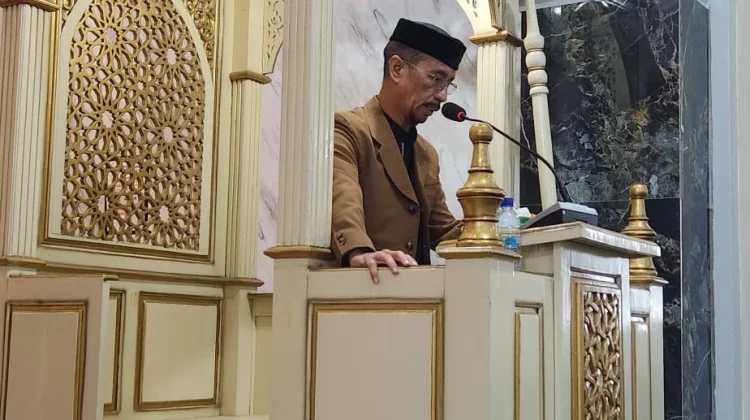 Sholat Idul Adha di Masjid Sabilil Muttaqin Berlangsung Lancar