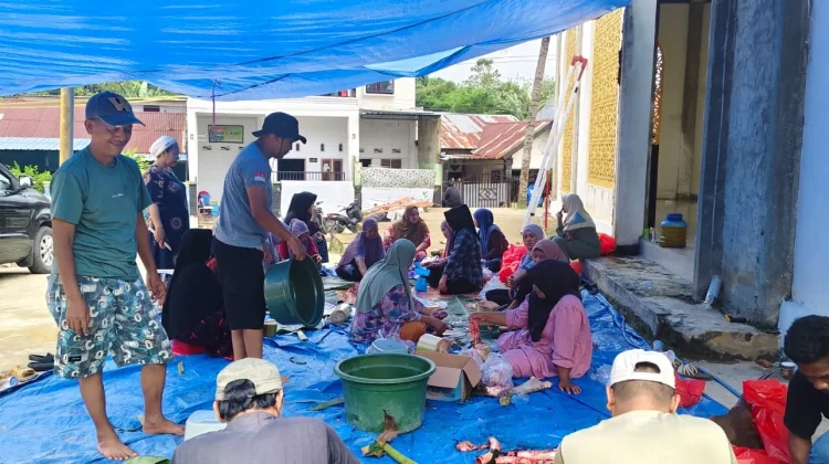 Pemotongan Hewan Kurban di Masjid Jannatul Baqi Berjalan Lancar
