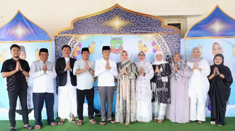 Wakil Bupati Konawe Utara Open House Bersama Forkopimda dan Warganya