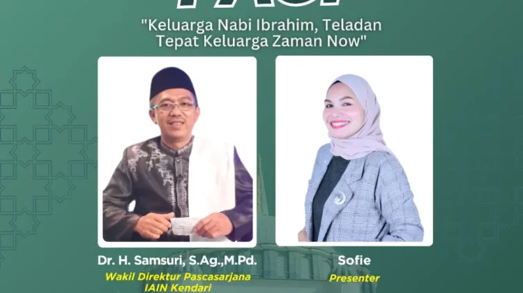 Keluarga Nabi Ibrahim, Teladan Tepat Keluarga Zaman Now