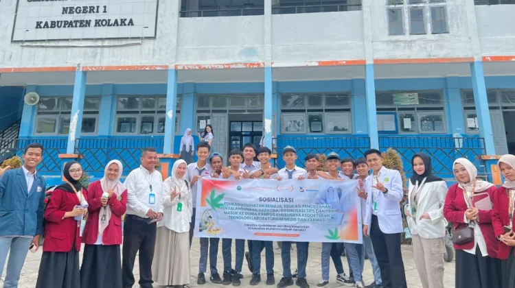 FKIK UM Kendari Edukasi Kesehatan Melalui School Health Empowerment Program