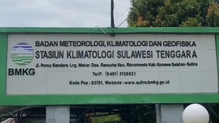 Prakiraan Cuaca Wilayah Sulawesi Tenggara 28 Mei 2026