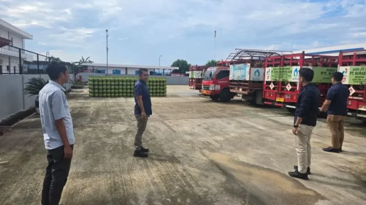 Ditreskrimsus Polda Sultra Perketat Pengawasan  LPG 3 kg, Pastikan Tepat Sasaran