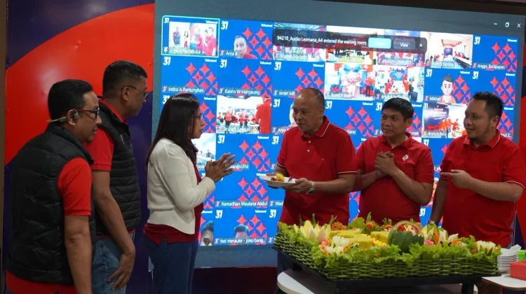 Memasuki Usia 31 Tahun, Telkomsel Usung Semangat Melayani
