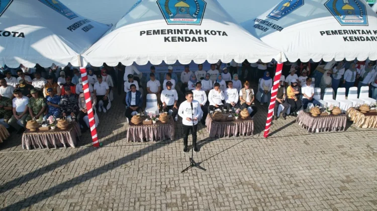 Wamendagri Pimpin Gerakan Indonesia Asri di Kota Kendari