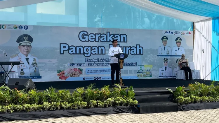 Wamendagri Apresiasi Pemkot Kendari Menjaga Stabilitas Harga dan Inflasi