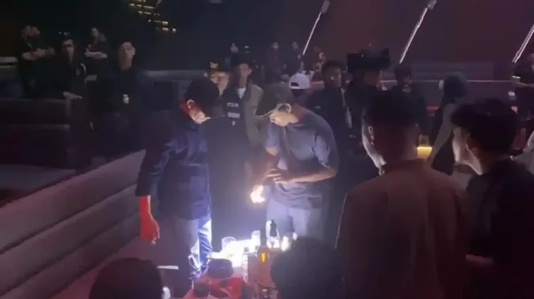 Polresta Kendari  Razia Besar-Besaran di Tempat Hiburan Malam