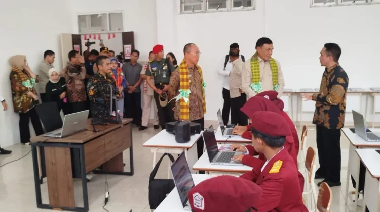 Dua Menteri Tinjau Sekolah Rakyat di Kota Kendari