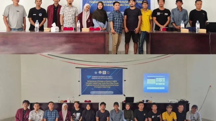 Pemberdayaan dan Peningkatan Ekonomi Produktif Pengolah Sagu di Kolaka Timur