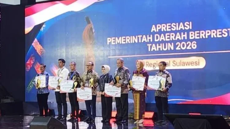 Kota Baubau Raih Juara Satu Pengendalian Pengangguran Sulawesi
