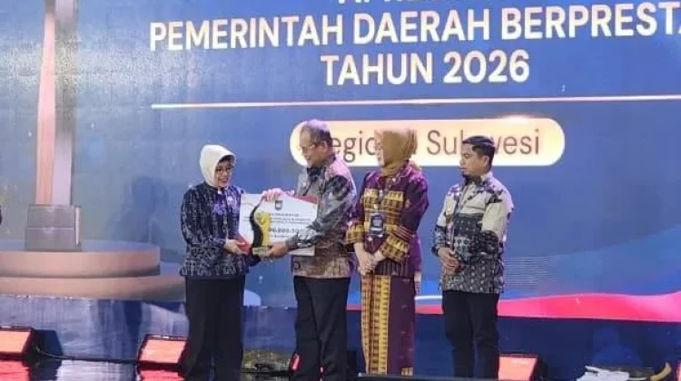 Inovasi Layanan Karir Antar Baubau Raih Penghargaan