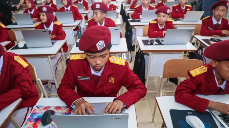 Progres Sekolah Rakyat Lombok Utara Capai 45 Persen