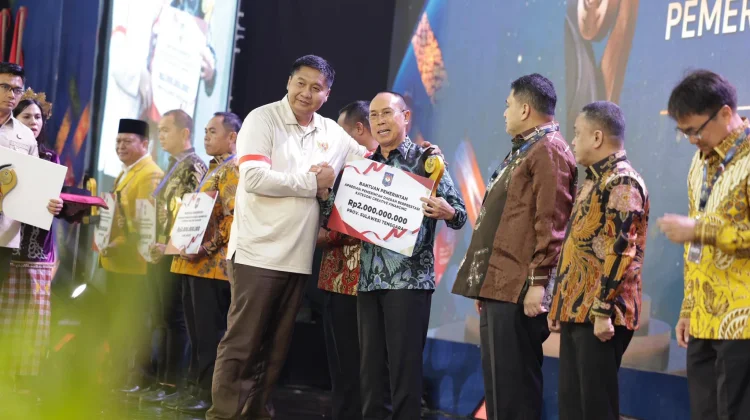 Sultra Raih Terbaik II Creative Financing Regional Sulawesi