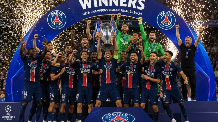 PSG Raih Gelar Liga Champions UEFA 2025/2026.